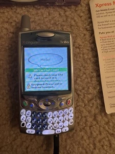 Palm Treo 650 Tested, Working W/cable, earphone, manual, Disc And Earbud - Photo 1 sur 7