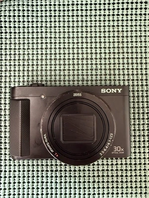 INVERTED IMAGE Sony Cyber-shot DSC-HX80 Digital Camera Black - READ DESCRIPTION - Image 1 of 4