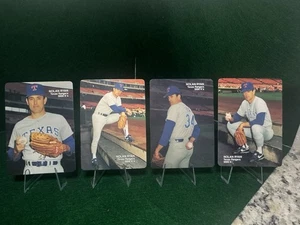1990 Mother's Cookies Nolan Ryan Texas Rangers 5000 K's *Full set 1-4* - Picture 1 of 2