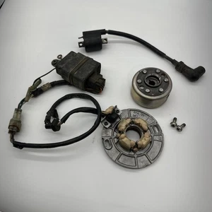 02-18 YAMAHA YZ 85 YZ85 OEM CDI STATOR COIL & FLYWHEEL ( Off 2004 ) - Picture 1 of 7
