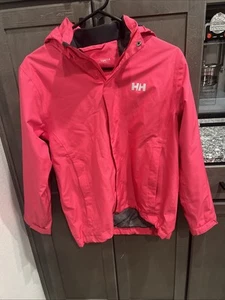 Helly Hansen jacket Youth Size 164/14 Bright Pink - Picture 1 of 7