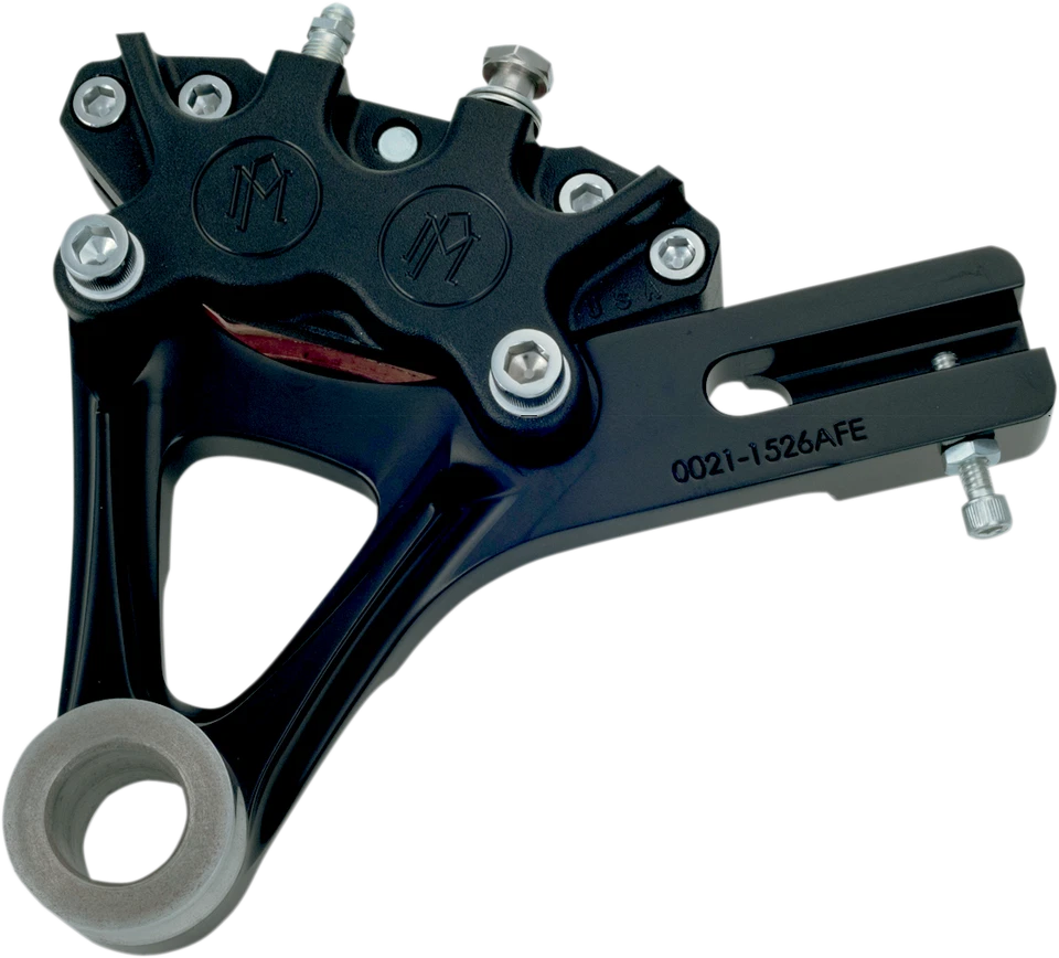 Performance Machine Classic Rear Brake Caliper Kit 11.5" Black Ops 1259-0052-SMB - Image 1 of 1