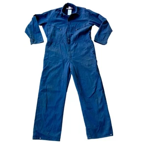Field N' Forest Jumpsuit blau Mechaniker Größe 46R - Bild 1 von 8