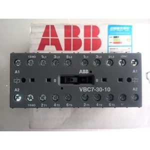 1ps NEW Abb VBC7-30-10 24V auxiliary contacts Free shipping - Picture 1 of 3