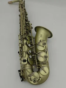New YAS-62 Antique Copper Plated E-flat Alto Saxophone With case Neck Free Ship - Picture 1 of 21