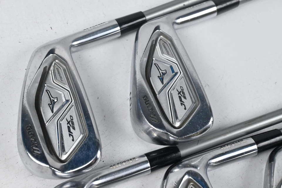 Mizuno JPX 850 Forged Irons / 5-9i / Senior Flex Fujikura Orochi 60 Shafts - Image 1 of 4