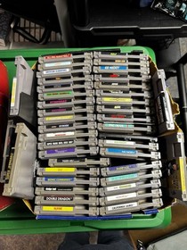 Lote de 30+ carros aut&eacute;nticos de juegos para Nintendo NES | Ninja Gaiden Guardian Legend RC Pro