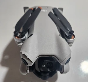 DJI Mini 4 Pro Drone  BROKEN for Parts only  Battery remote Accessories incl - Picture 1 of 18