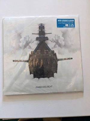 PHISH Big Boat Limited Edition Clear 2 X Vinyl Record Set Jam Band EUC - Image 1 of 4