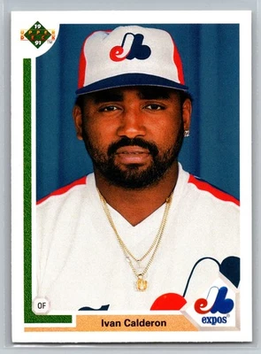 1991 Upper Deck - Ivan Calderon #786 - Image 1 of 2
