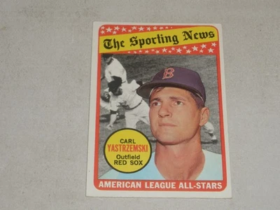 1969 Topps Baseball The Sporting News #425 Carl Yaz Yastrzemski - Image 1 of 2