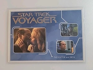 Star Trek Voyager Heroes and Villians - Tarjeta de relaciones #R21  - Imagen 1 de 2