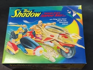 VTG Kenner 1994 The Shadow Serpent Motorcycle Shiwan Khan Serpent DC Comics - Picture 1 of 7