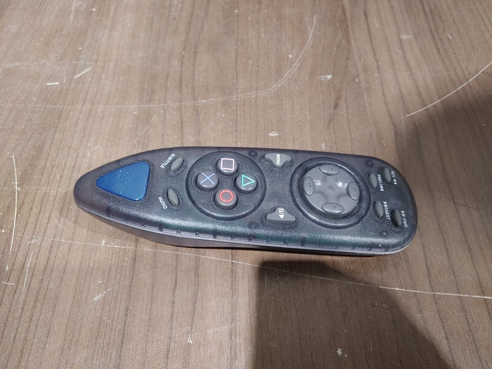 EXCELLENT CONDITION Pelican Accessories Playstation Media Remote Trans Black - Image 1 of 2