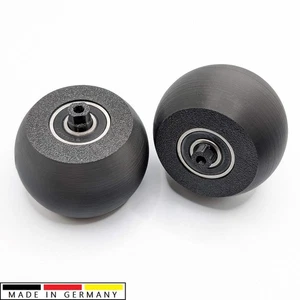 Printbtw 2x Vorderrad mit Kugellager passend für Bosch Indego 300 350 400 500 70 - Bild 1 von 5