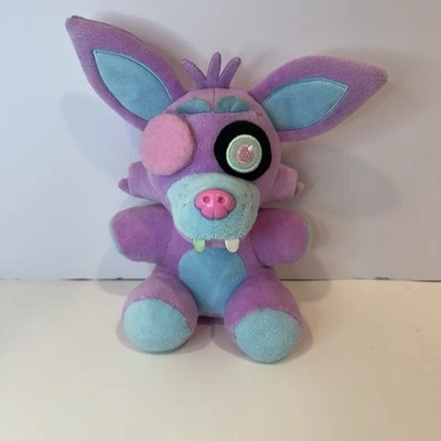 Peluche Funko Toys FNAF Five Nights At Freddy's FOXY 8" púrpura neón LUZ NEGRA Foto 1 de 4