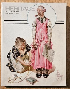 Heritage Auction Catalog #5330 - American Art - 2018 - Leyendecker, Neiman - Foto 1 di 5