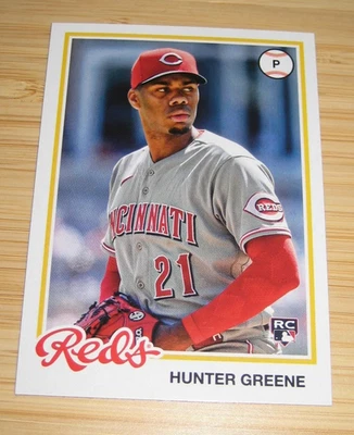 Hunter Greene – 2022 Topps Archives – Rookie Card - Image 1 of 2