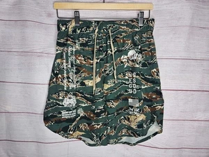 Darc Sport Shorts Mens Small Camouflage Wolves Club American Britain Flag Gym * - Picture 1 of 6