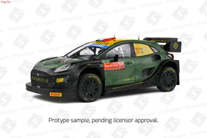Solido Ford Puma Rally 1 Negro #37 Bertelli Granai Rally Nueva Zelanda 2022 1:18 - Imagen 1 de 8