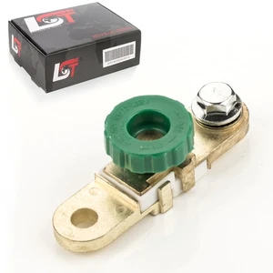 Autobatterie Isolator Trennschalter mit Rundknopf grün für MINI - Bild 1 von 6