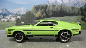 Ford Mustang Mach 1 1971 verde! 429 351 Cobra Jet CJ 302 1972 1973 techo deportivo - Imagen 1 de 8