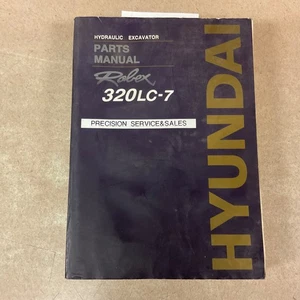 HYUNDAI 320LC-7 TEILEHANDBUCH BUCH KATALOGLISTE BAGGERFÜHRER PN 91N9-30030 - Bild 1 von 4
