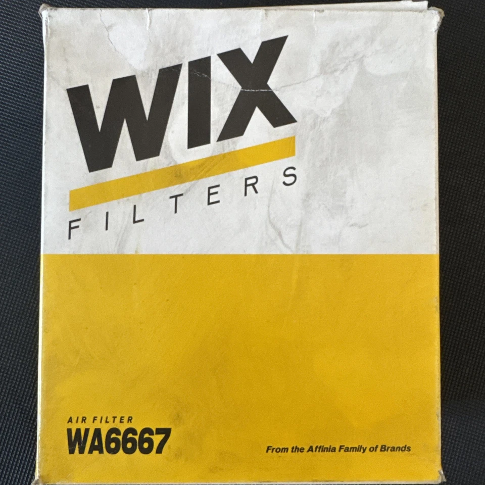  WIX Air Filter Panel fits Peugeot 206 HDi - 2.0 - 99-07 & Citroen Xsara WA6667 - Image 1 of 3