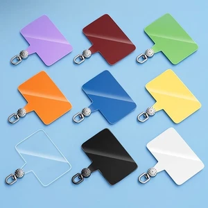 Anti-lost Phone Lanyard Clip Patch Phone Case Hanging Rope for Mobile Phone - Photo 1 sur 18