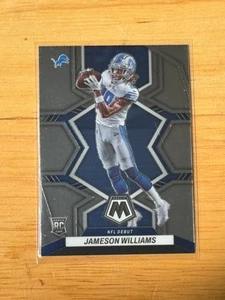Mosaic Jameson Williams 2022 #278 Detroit Lions (RC) - Imagen 1 de 1