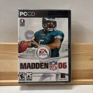 Madden NFL 06 Windows PC Game (Football, EA Sports) SEALED Donovan McNabb Eagles - Picture 1 of 6
