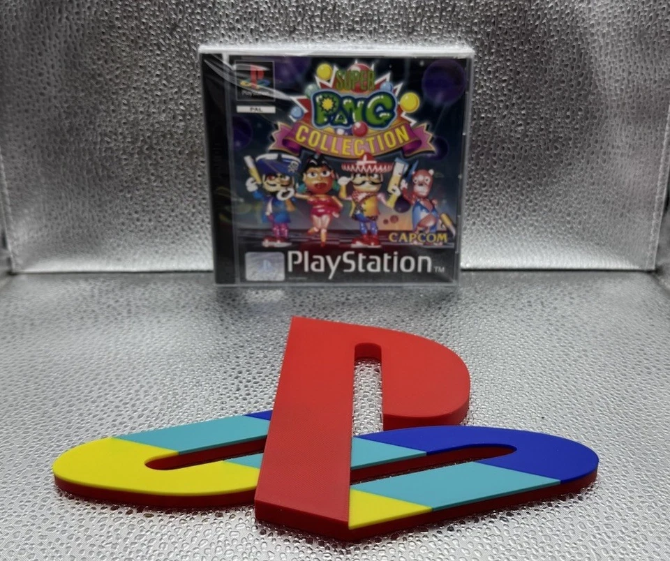 Super Pang Collection Sony PlayStation PS1 rara con manuale PAL 1997 #0305 - Immagine 1 di 4