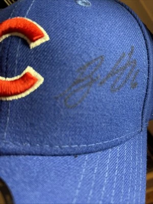 Cap Off Your Collection with This All-Star Bryan LaHair Signed Chicago Cubs Cap! - Image 1 of 4