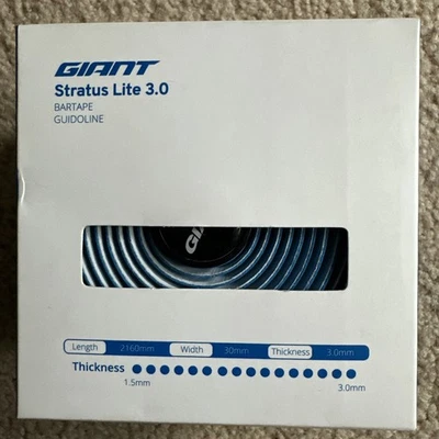 Cinta de manillar GIANT Stratus Lite 3.0 AZUL Foto 1 de 3