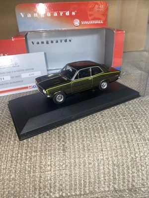 Vanguards Corgi 1:43 Vauxhall Viva GT Goodwood Green Starmist VA08710 mint - Image 1 of 4