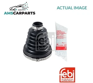 CV JOINT BOOT KIT TRANSMISSION SIDED FRONT 173230 FEBI BILSTEIN NEW - Picture 1 of 5
