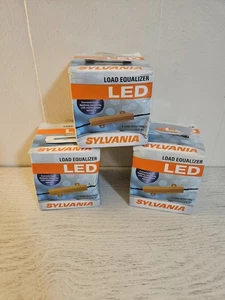 3 x NEUE Sylvania LED Load Equalizer - 2 Lastwiderstände * 2 versiegelt / 1 offen - Bild 1 von 4