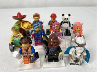 Lote de 11 minifiguras LEGO Movie e LEGO Movie 2 - Imagem 1 de 4