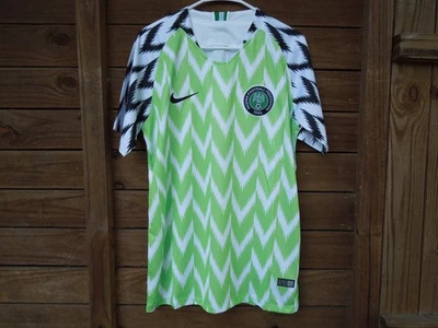 Футболка национальной сборной Нигерии, Nike, большая, издание чемпионата мира 2018 года - Изображение 1 из 4