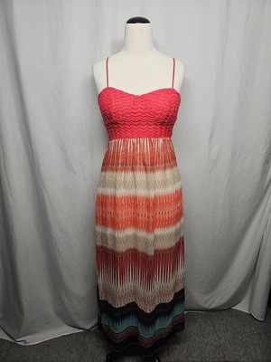 VTG Trixxi Dress Orange Y2K - Image 1 of 4