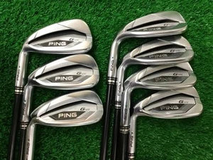 Ping G425 Lefty lefty Iron Set 7-9,Pw,Sw,Uw,Lw 7pc Flex R ALTA J CB SLATE - Picture 1 of 5