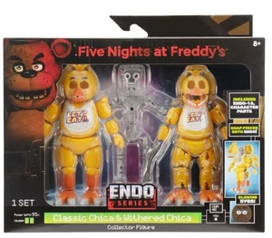 Jazwares FNAF - Chica & Withered Chica 6-inch Actionfigur PREORDER - Bild 1 von 1