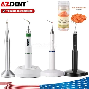 Dental Endo Obturation System Heated Pen/Gutta Percha Cutter/ 100Pcs Pellets Bar - Picture 1 of 44