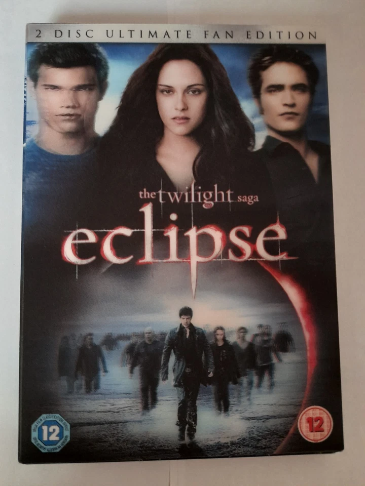 The Twilight Saga: Eclipse (2010, 3D Lenticular Slipcover, Ultimate Fan Edition - Image 1 of 4