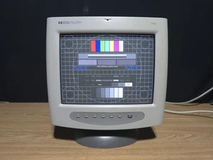 HP 15" M50 1024x768 VGA CRT Monitor #2 - Picture 1 of 11