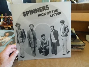 Spinners Pick Of The Litter SD 18141 Atlantic 1975 LP VINYL VG / JACKET VG  - Imagen 1 de 5