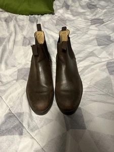 Jack Erwin Rocco Chelsea Boots Braun Größe 8,5 Hergestellt in Portugal Schuhe - Bild 1 von 8