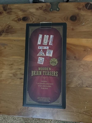 Samsonico Puzzle Wooden Brain Teasers VG+/NM - Image 1 of 4