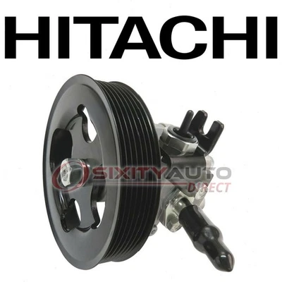 Hitachi Power Steering Pump for 2004-2015 Nissan Titan 5.6L V8 - Hoses Pumps dm - Изображение 1 из 4