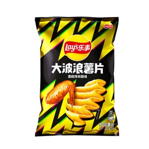 Lay's Potato Chips - Crispy Roasted Chicken Wing Flavor Chips Snacks - Picture 1 of 4